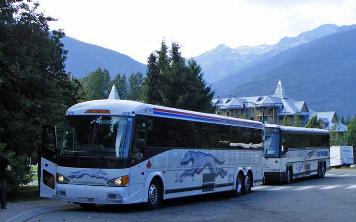 Greyhound Canada MCI D4505 1270 & D4500 1173